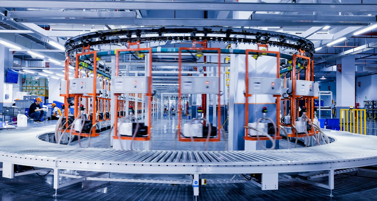 Betriebsdatenerfassung in der Fertigung